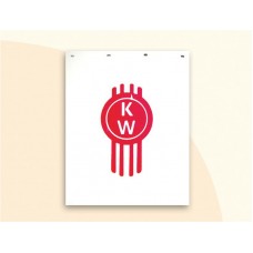 Juego de lodera blanca con logotipo KW GUITARRON